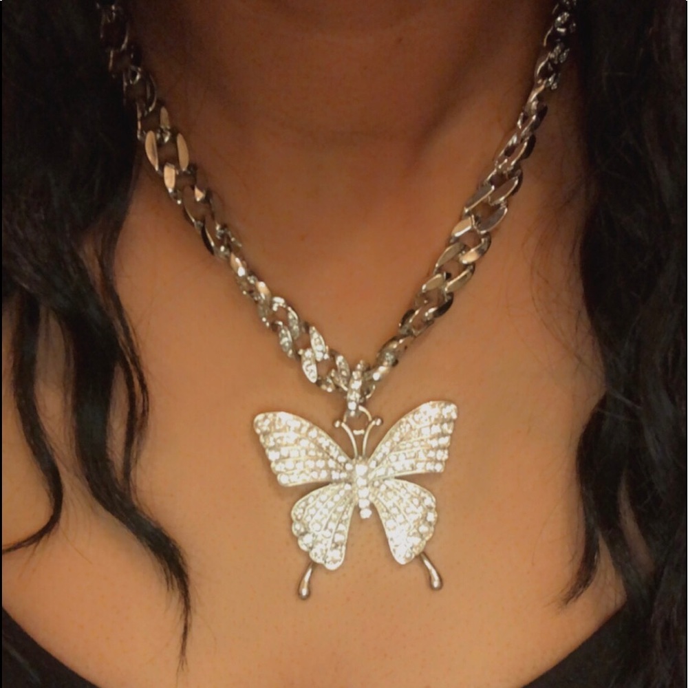 Butterfly Necklace